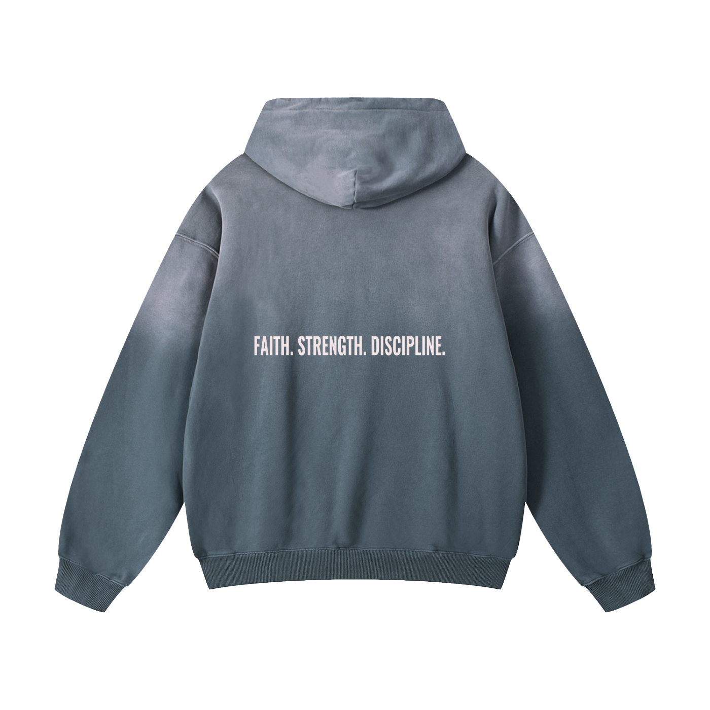 SAMS Heavyweight Sunfade Oversized Hoodie