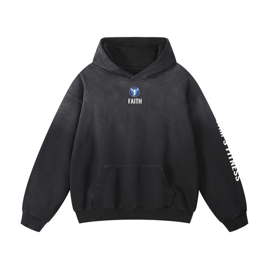 Heavyweight Sunfade Oversized Hoodie