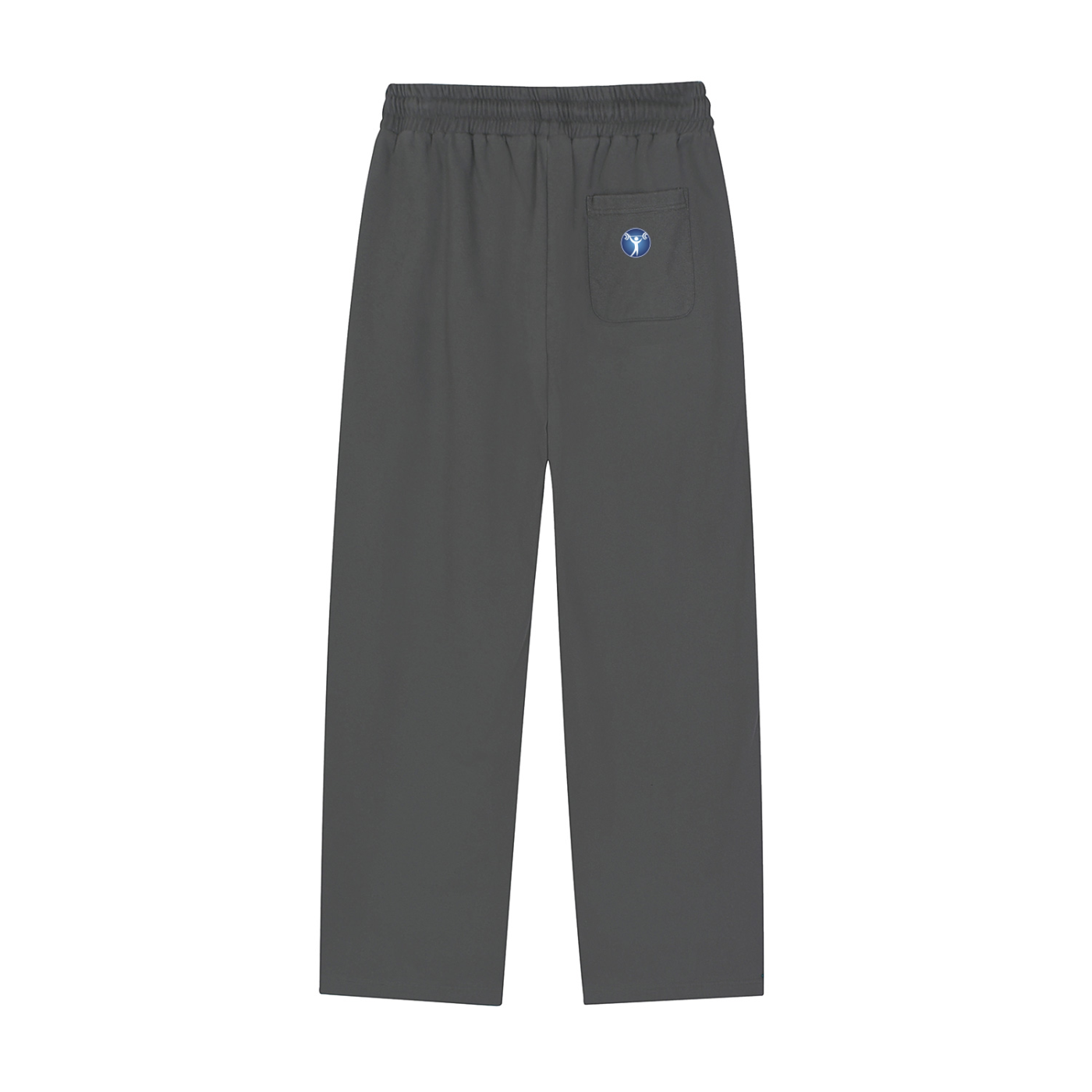 Reflection Striped Straight-Leg Sweatpants