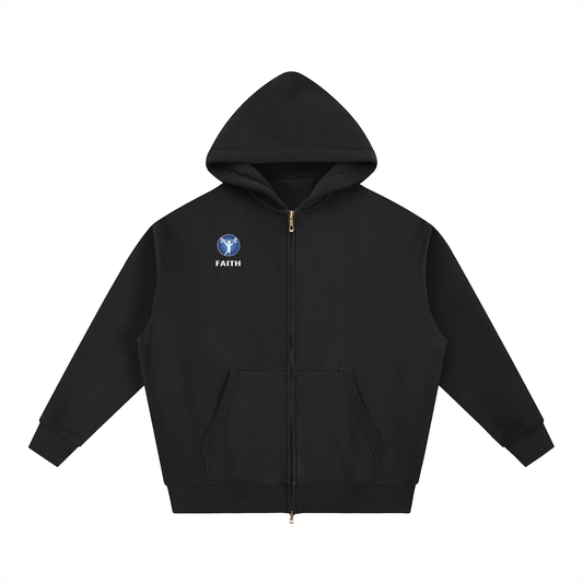 Essential Oversized Fleece Boxy Hoodie