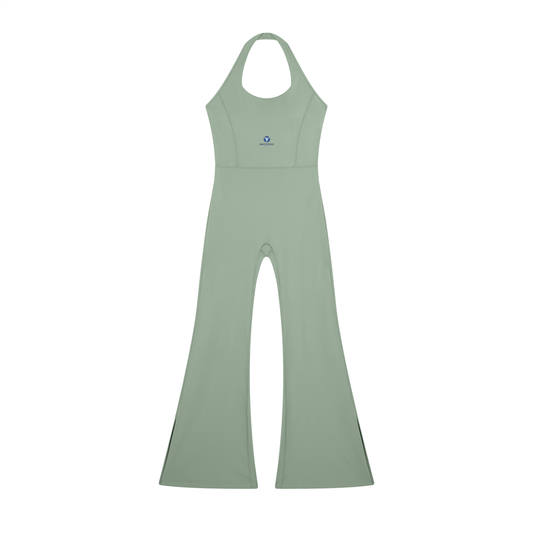 Women’s Halter Flared Jumpsuit