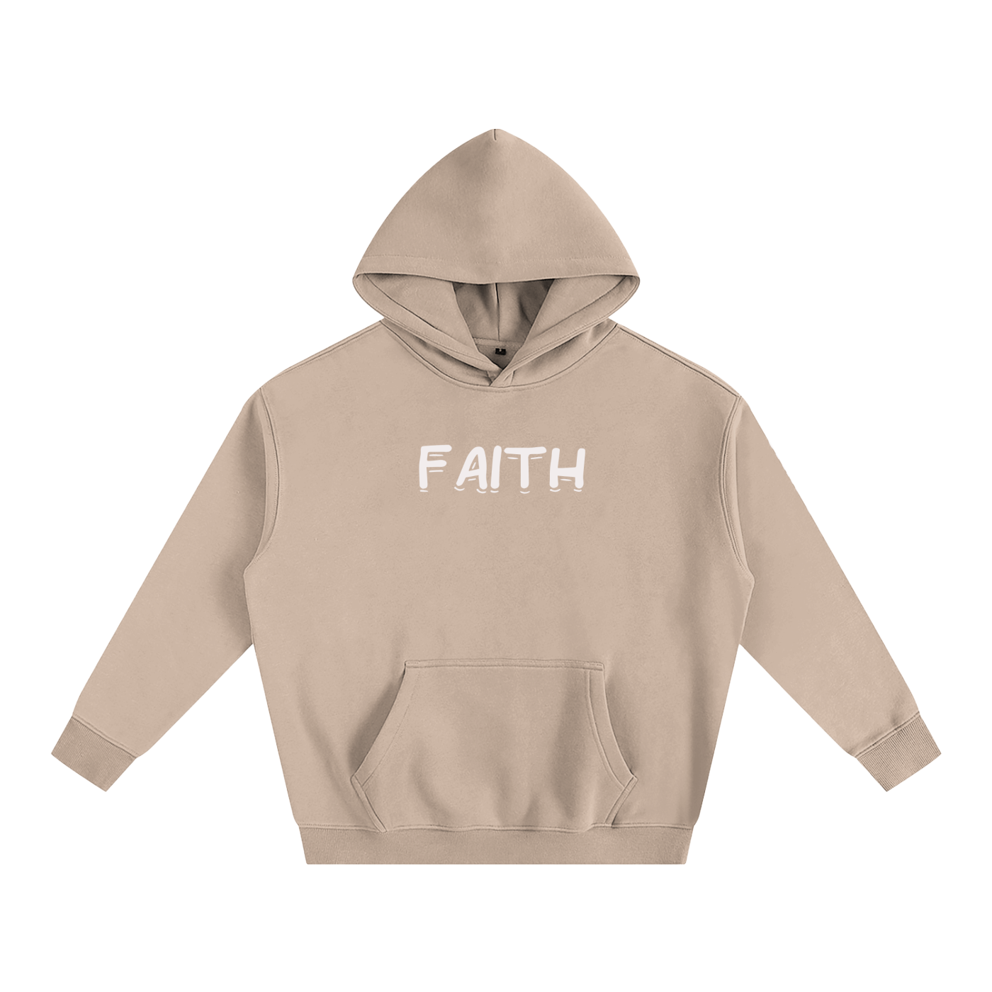 Oversize Fleeced Hoodie