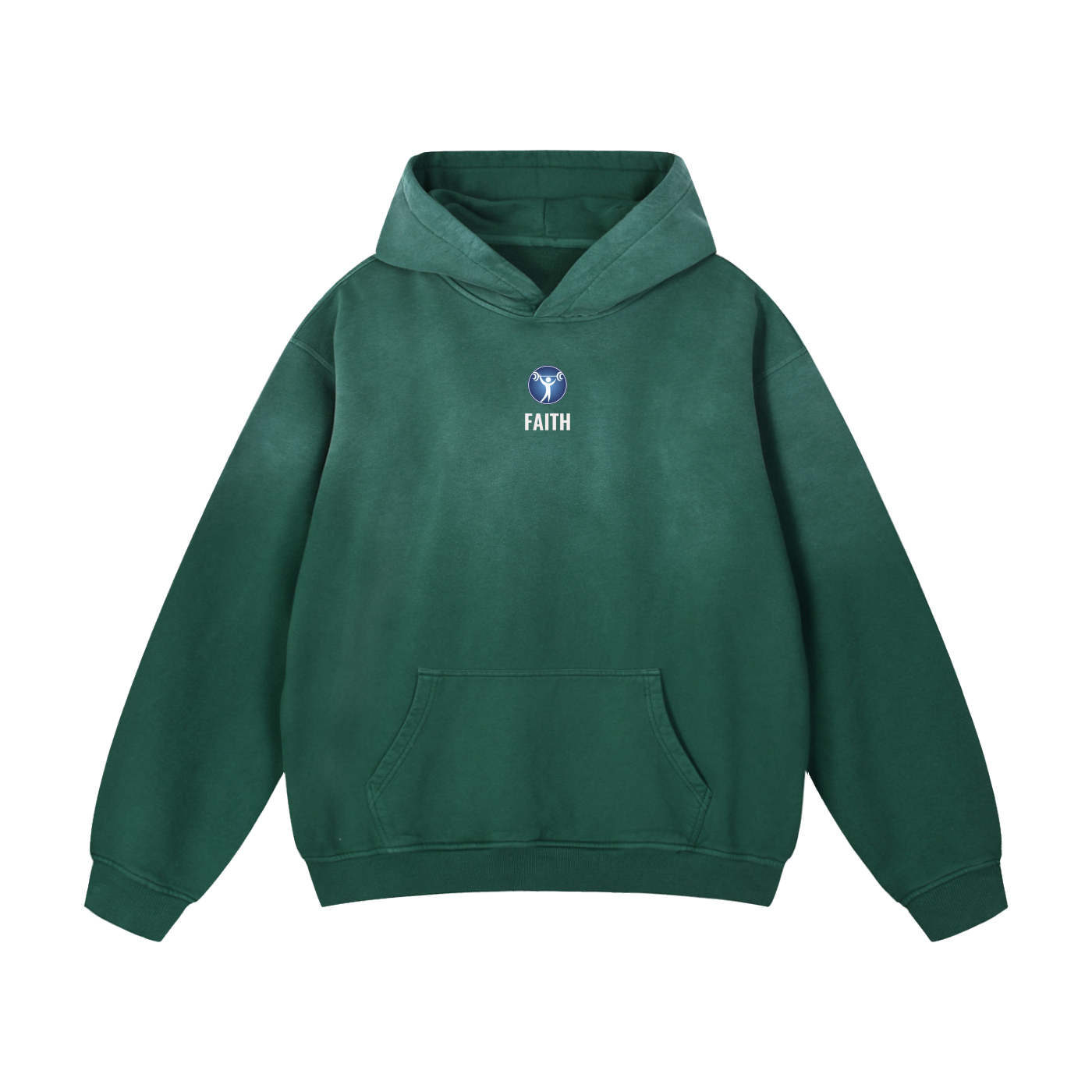 SAMS Heavyweight Sunfade Oversized Hoodie