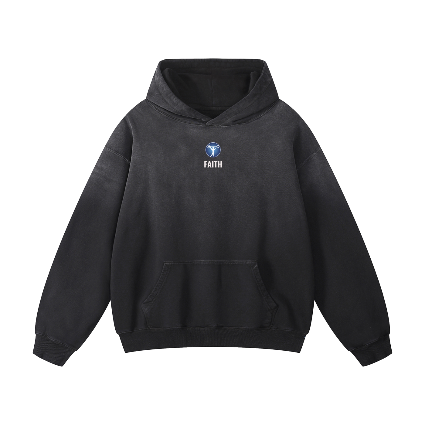 SAMS Heavyweight Sunfade Oversized Hoodie