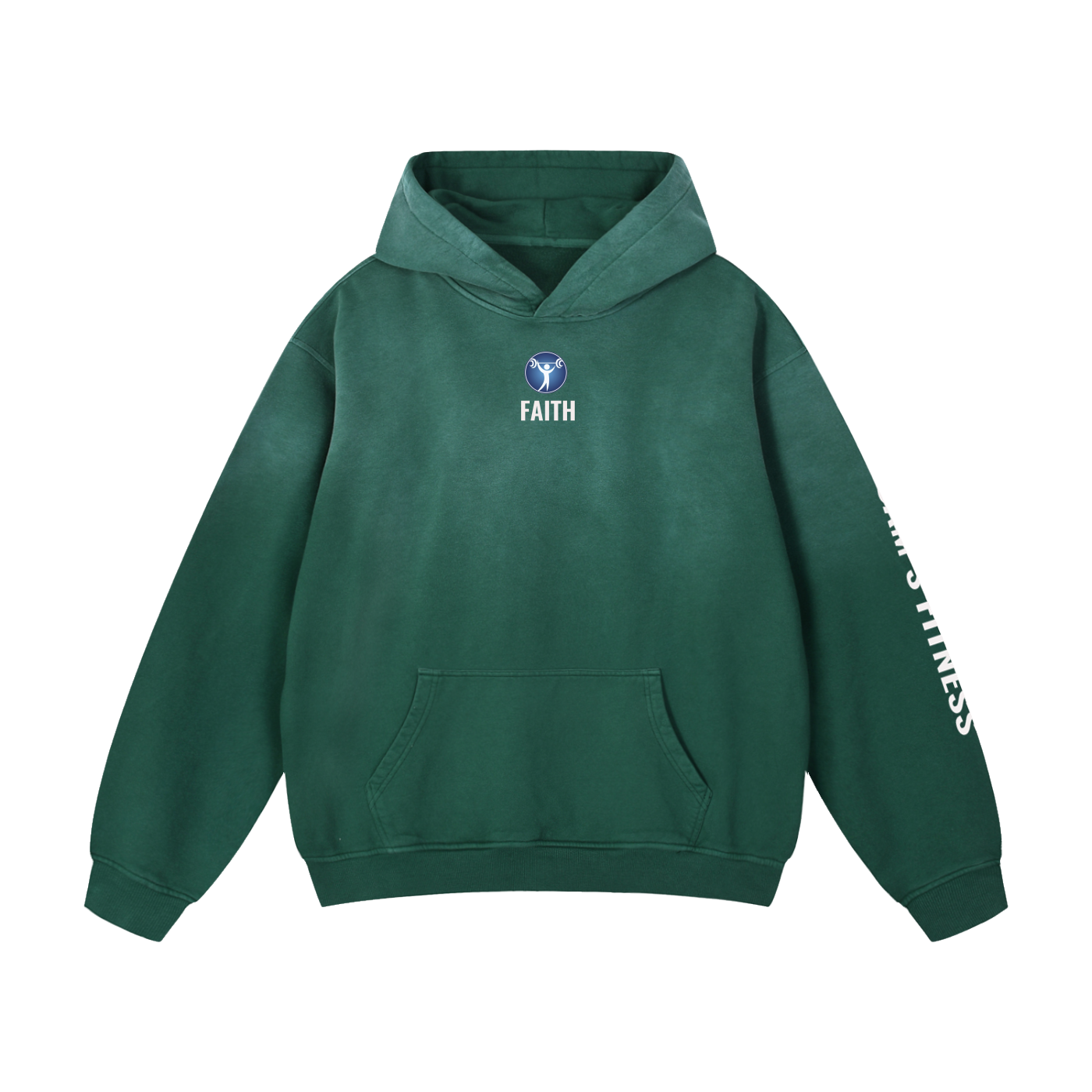 Heavyweight Sunfade Oversized Hoodie