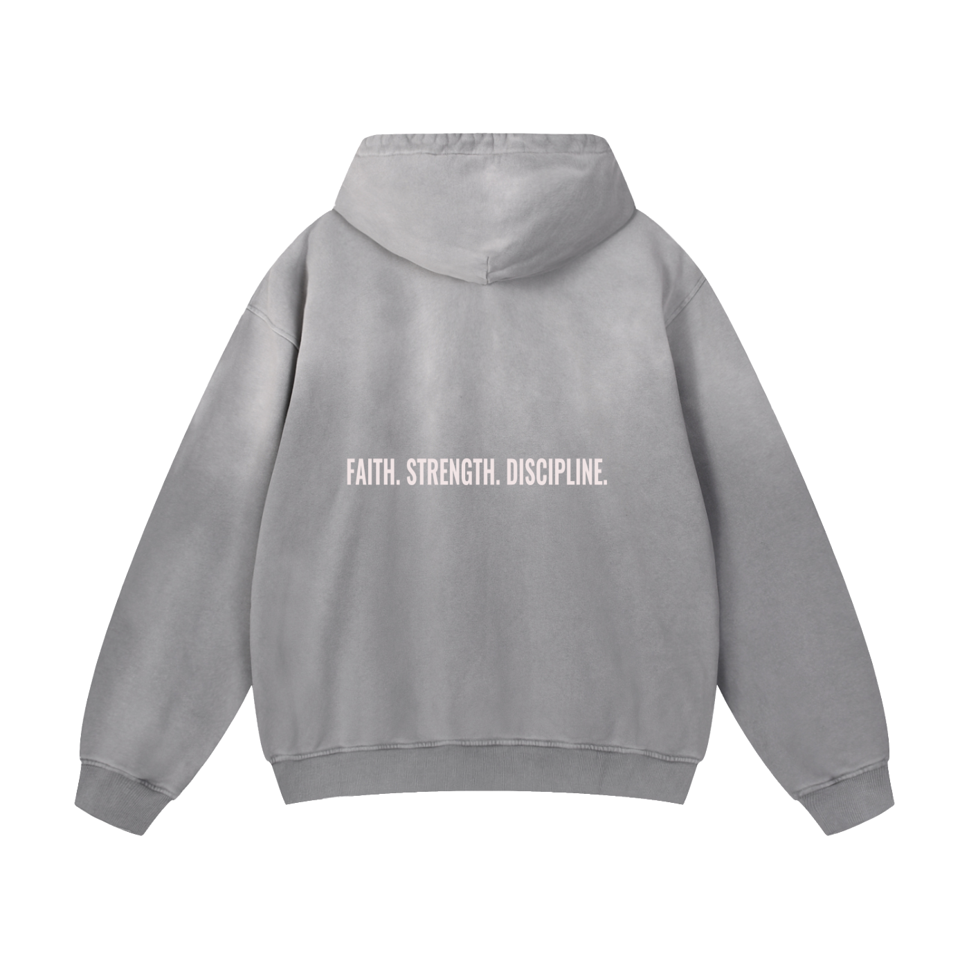 SAMS Heavyweight Sunfade Oversized Hoodie