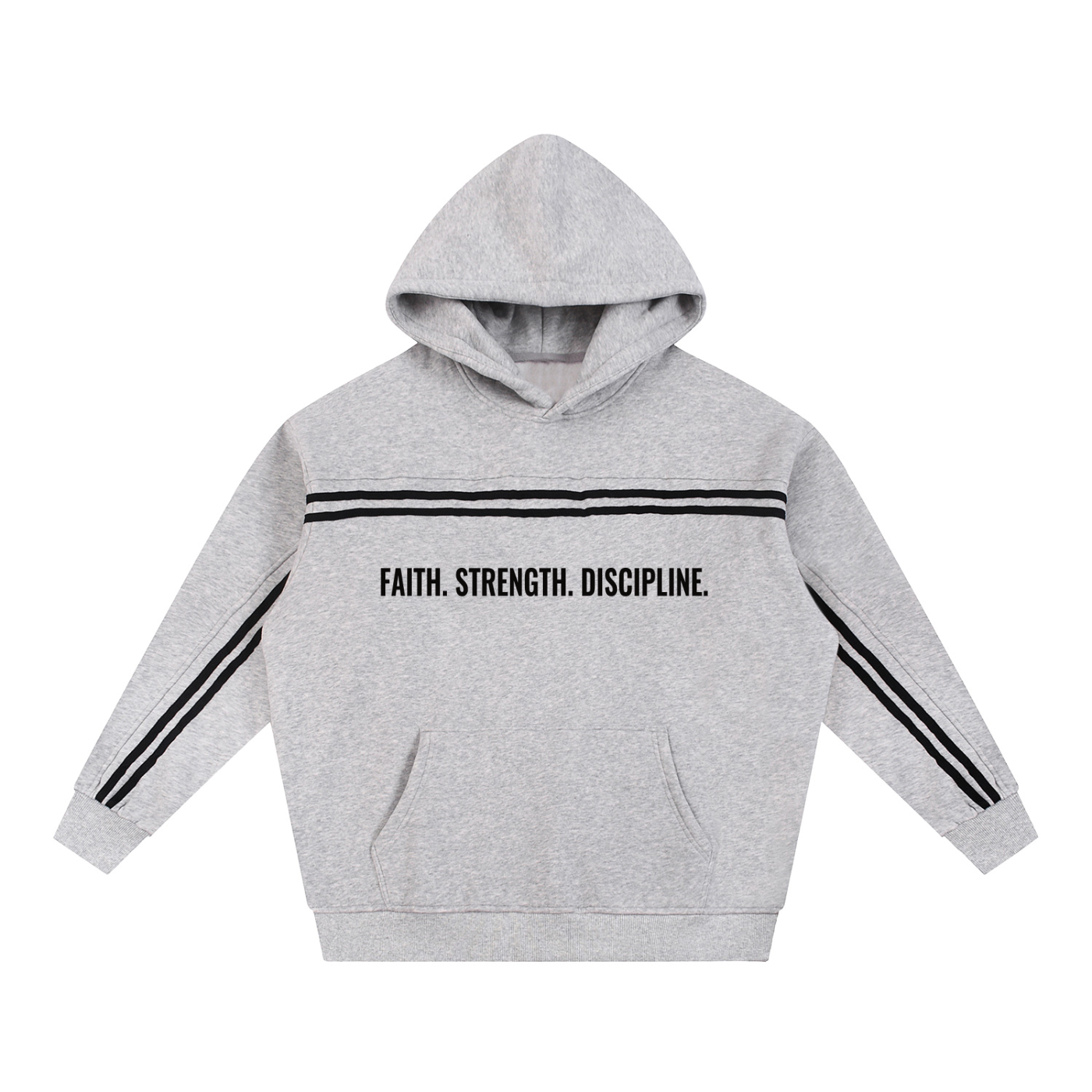 SAMS Sun Fade Contrast Tape Fleece Hoodie