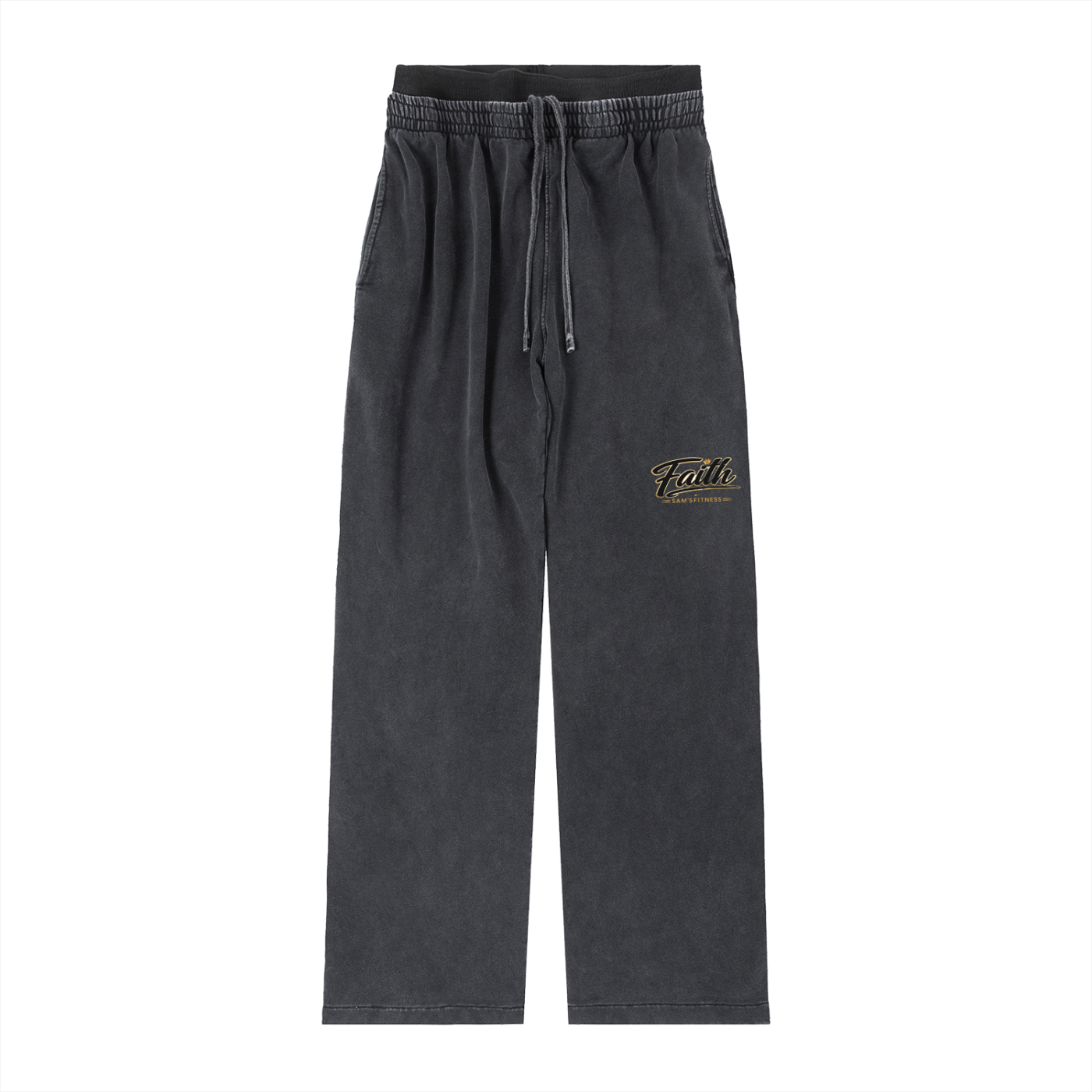 Vintage Washed Waist Pants