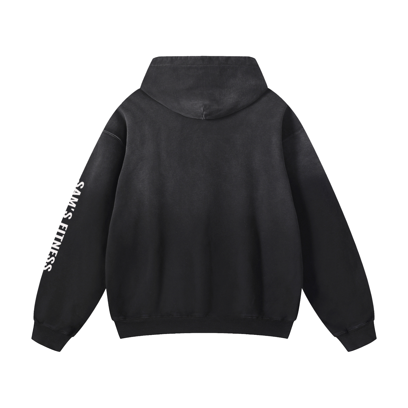 Heavyweight Sunfade Oversized Hoodie