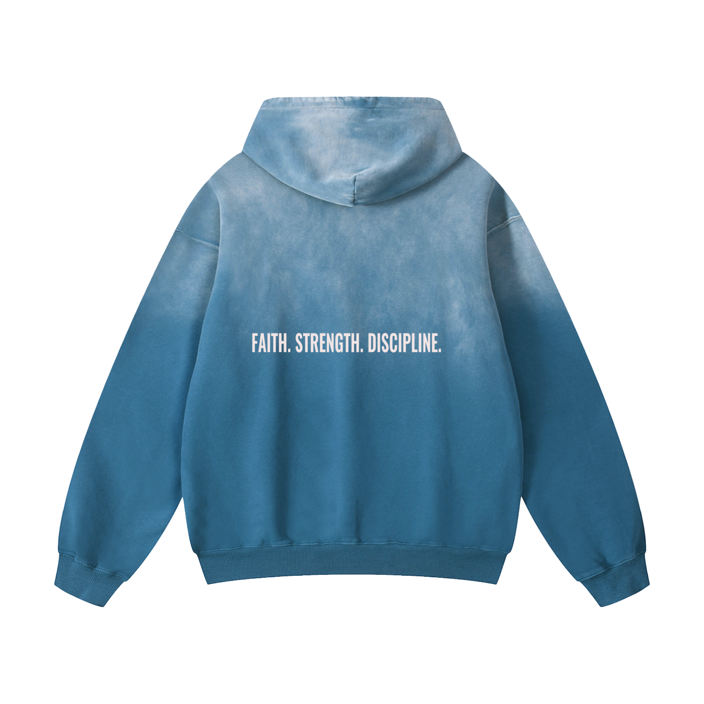 SAMS Heavyweight Sunfade Oversized Hoodie