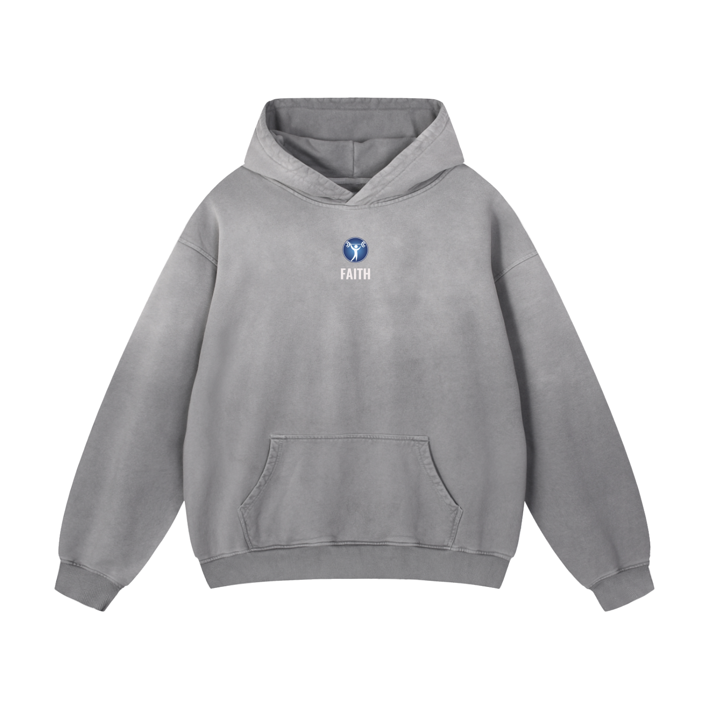 SAMS Heavyweight Sunfade Oversized Hoodie