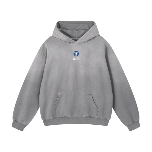 SAMS Heavyweight Sunfade Oversized Hoodie