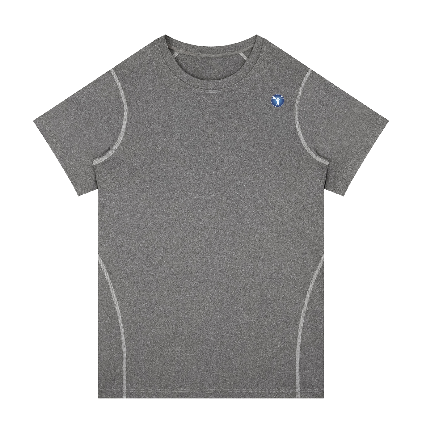 Men's Contrast Stitch Performance T-Shirt
