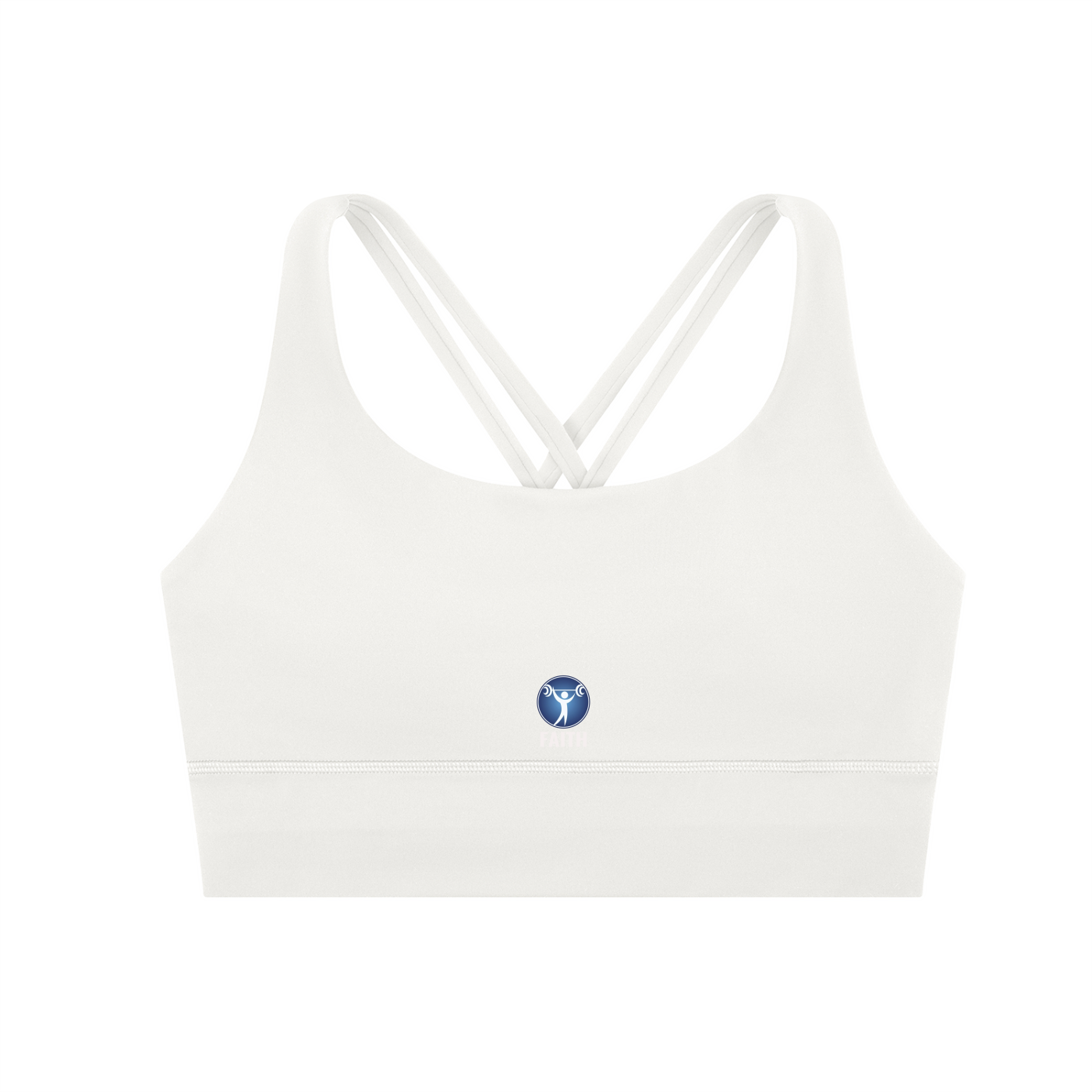 Strappy Criss-Cross Sports Bra