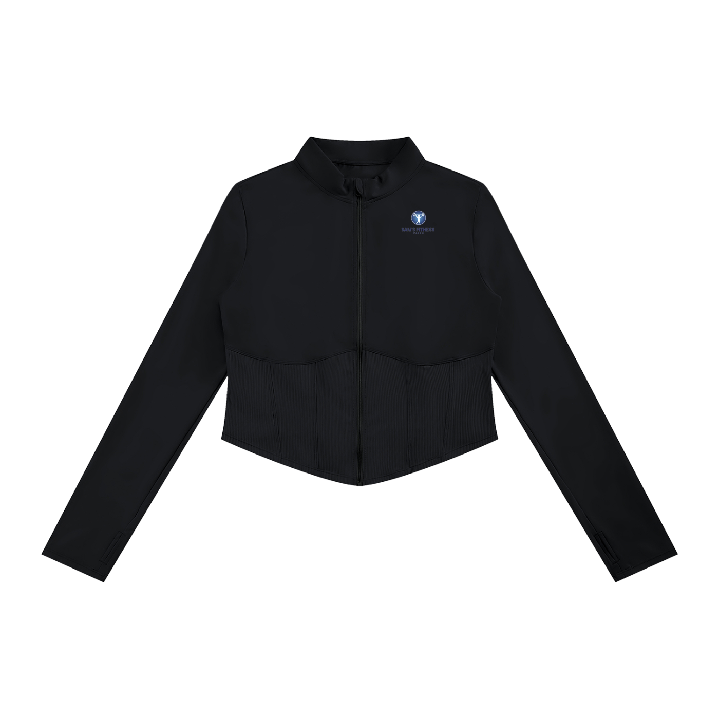Women's Slim Fit Full-Zip Yoga Jacket