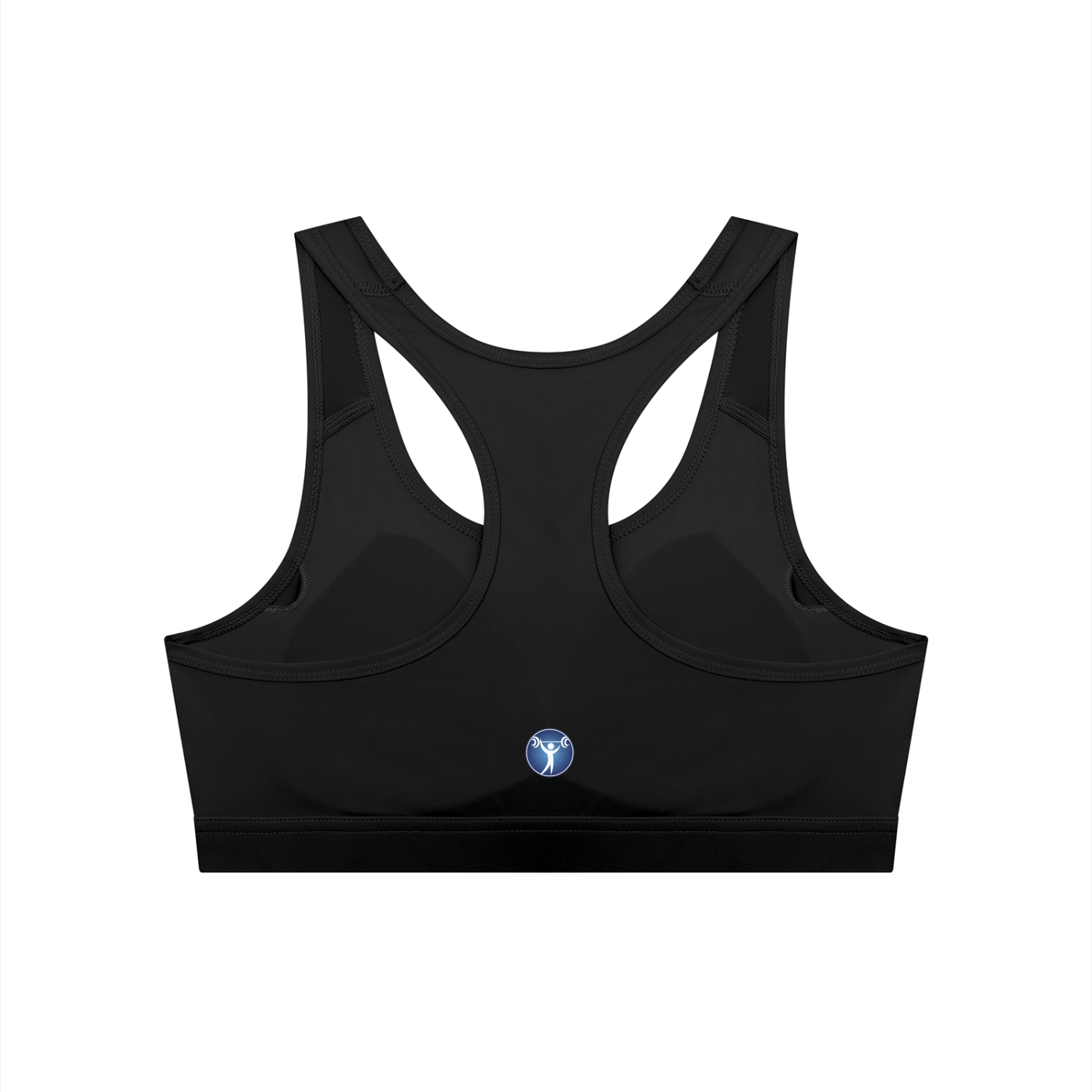 Women's Cropped Sports Bra