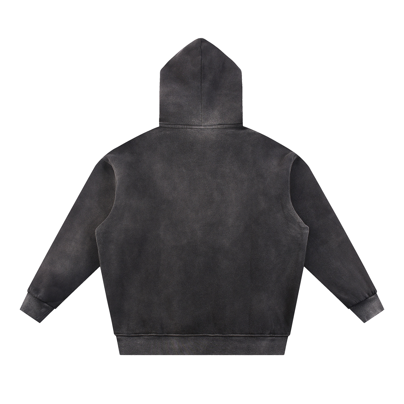 SAMS Sun Fade Contrast Tape Fleece Hoodie
