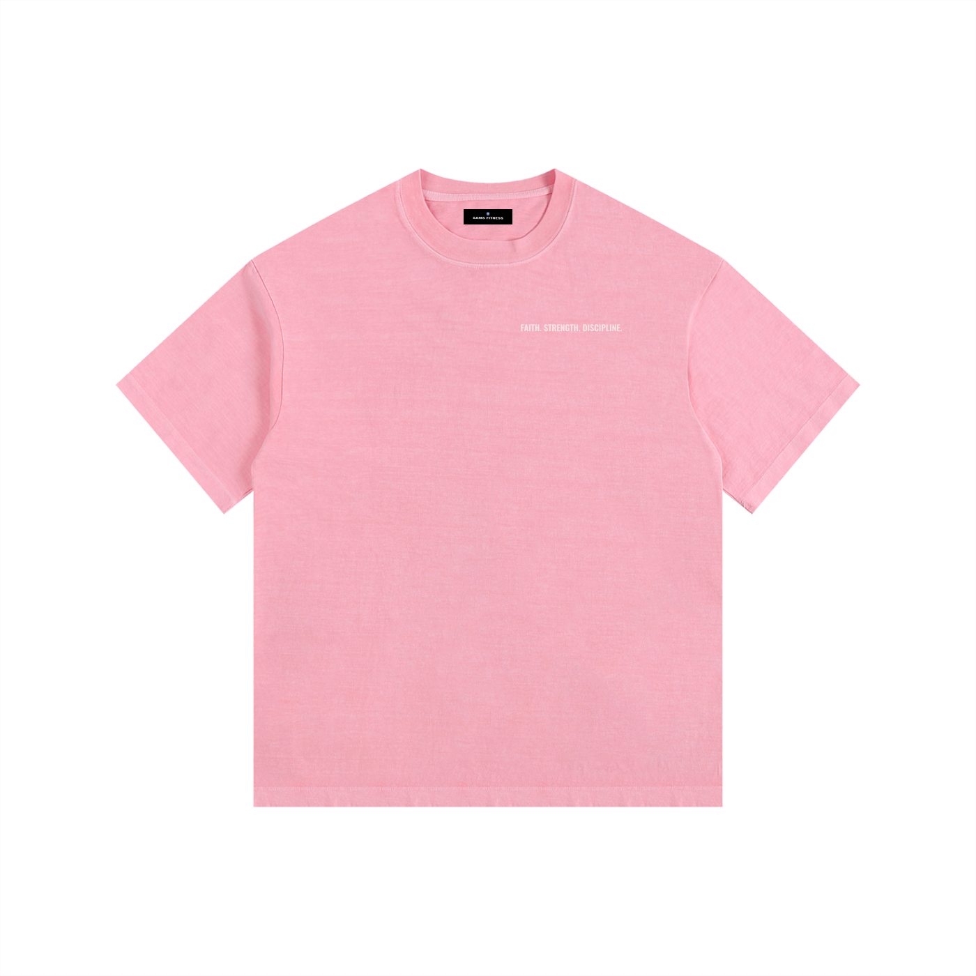 Vintage Washed Oversized Cotton T-Shirt