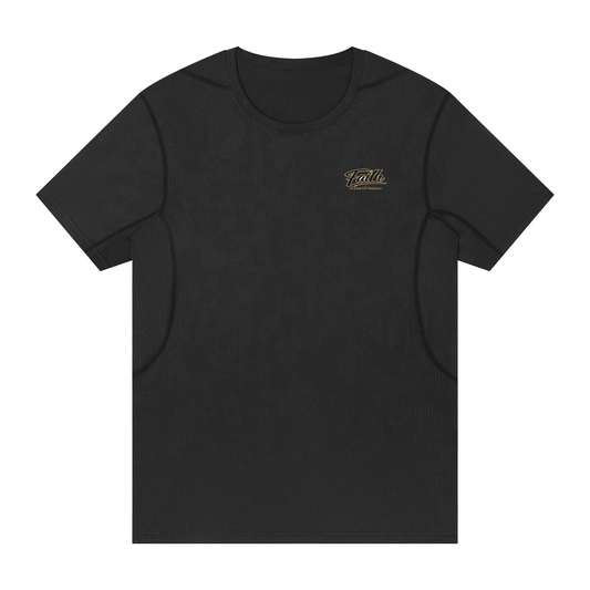 Men's Jacquard Slim Mesh T-Shirt