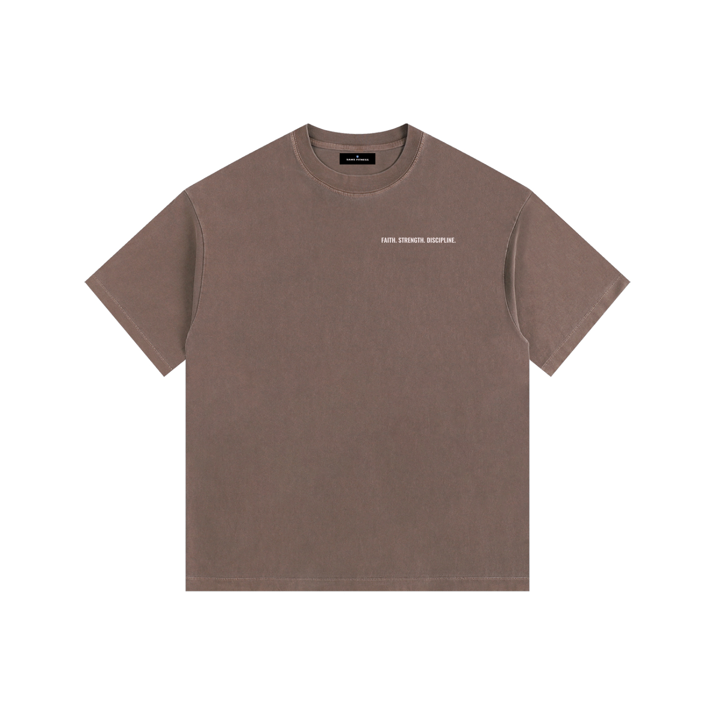 Vintage Washed Oversized Cotton T-Shirt
