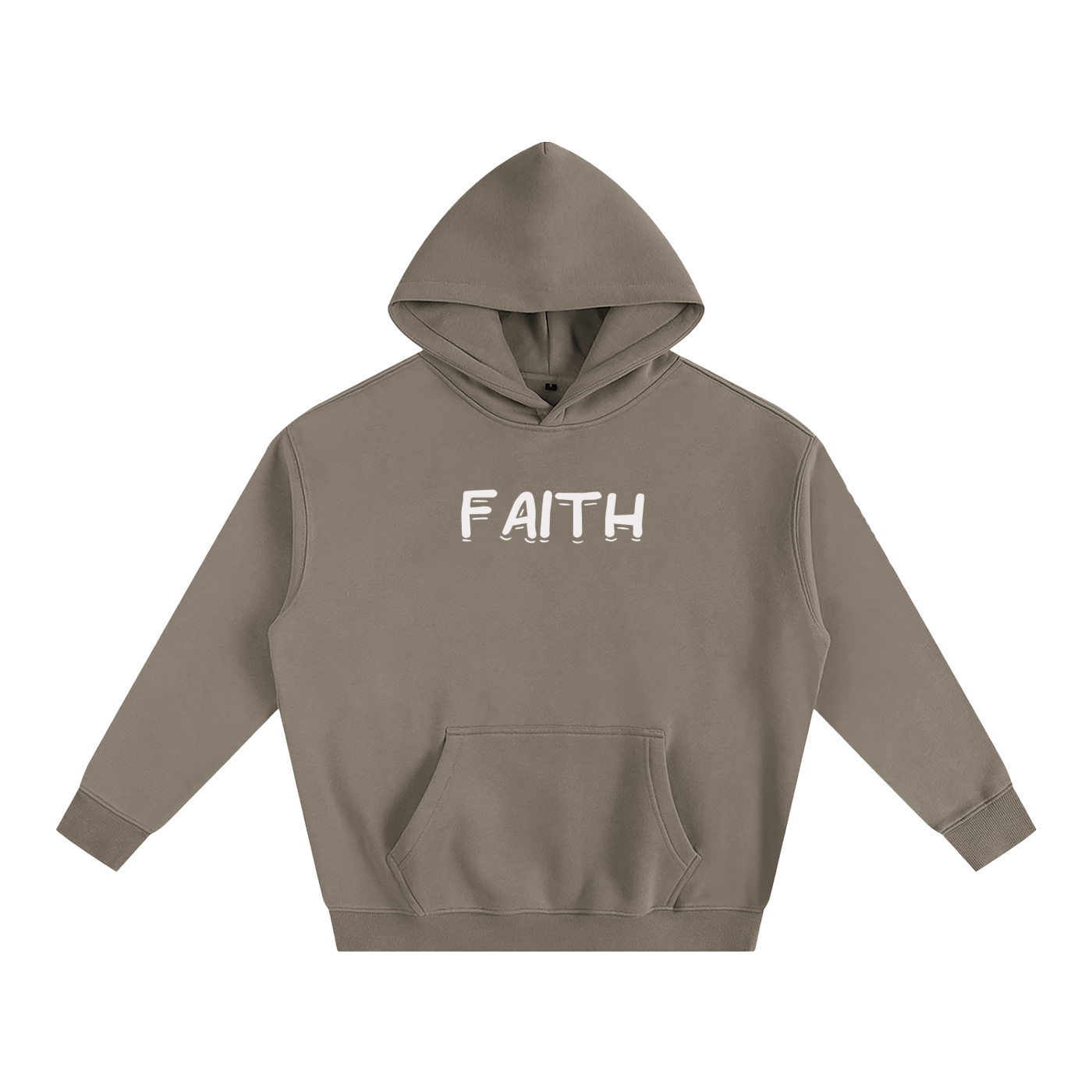 Oversize Fleeced Hoodie
