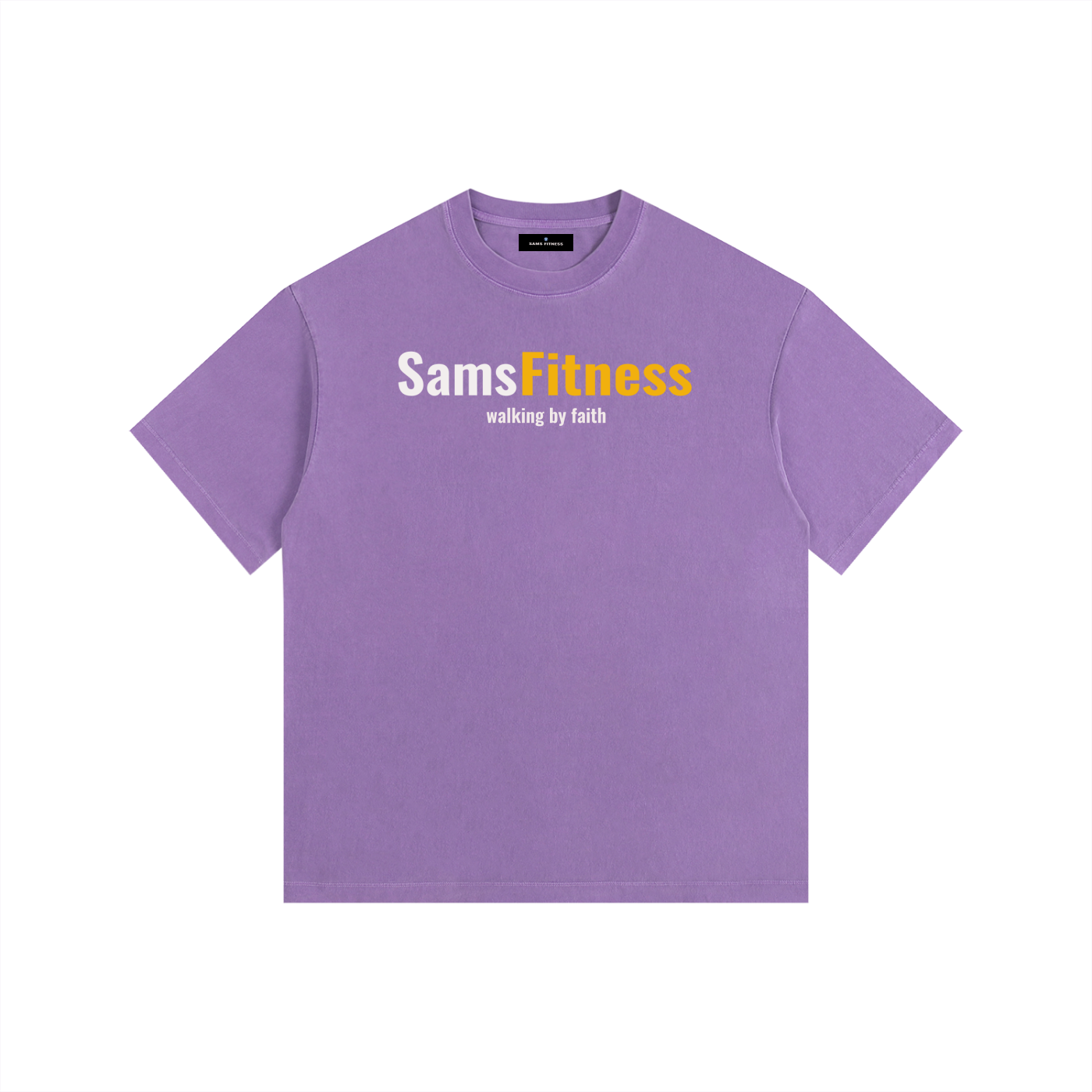 Vintage Washed Oversized Cotton T-Shirt