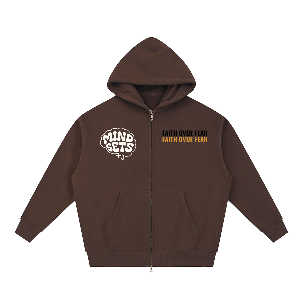Essential Oversized Fleece Boxy Hoodie