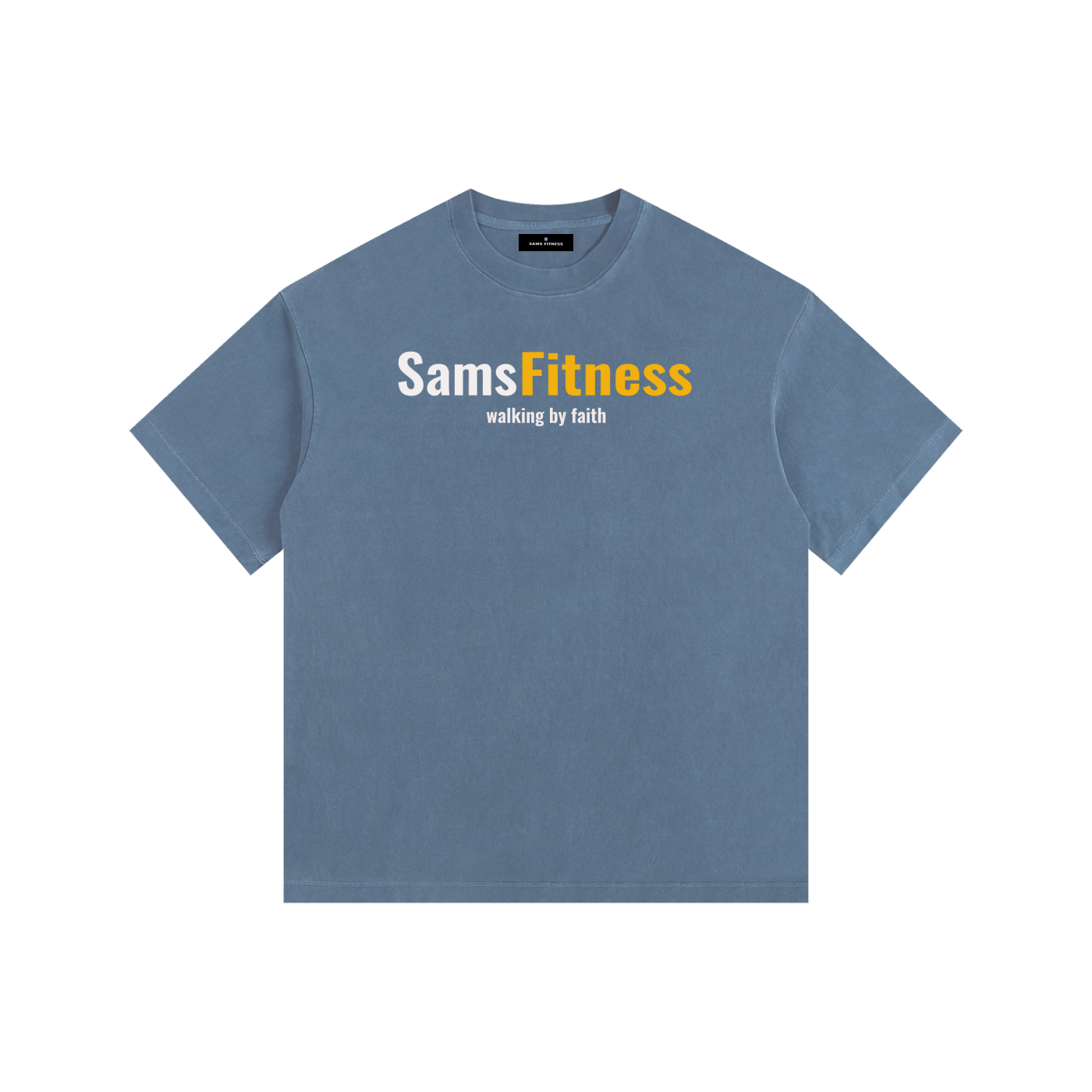 Vintage Washed Oversized Cotton T-Shirt