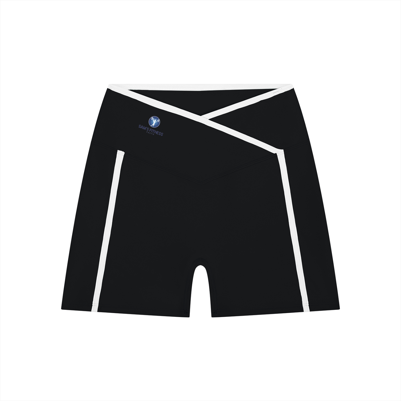 Women’s High Rise Color Block Yoga Shorts