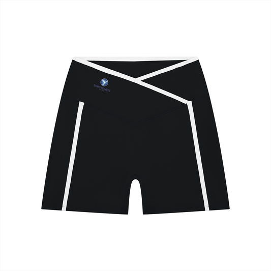 Women’s High Rise Color Block Yoga Shorts