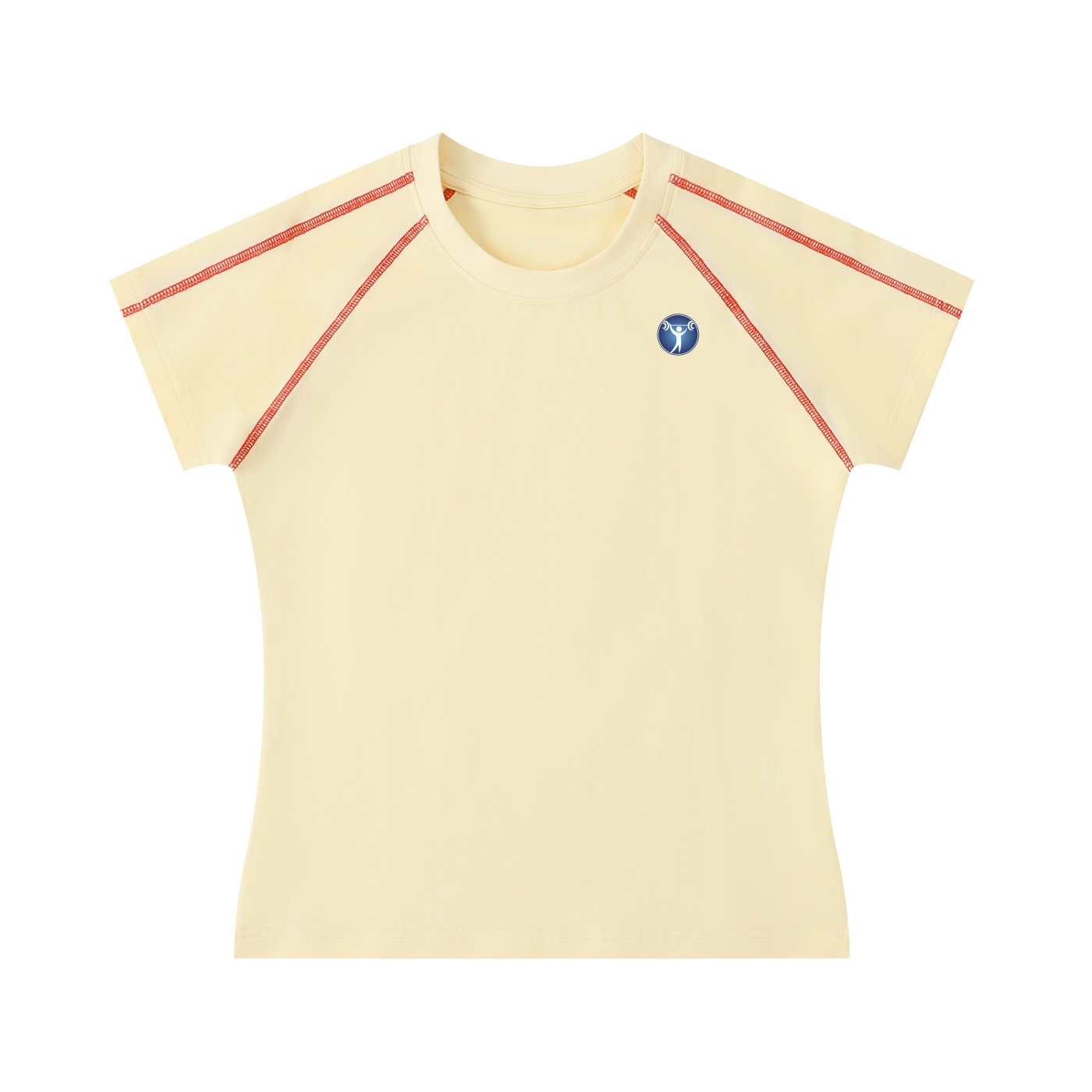 Women's Contrast Stitch Raglan T-Shirt