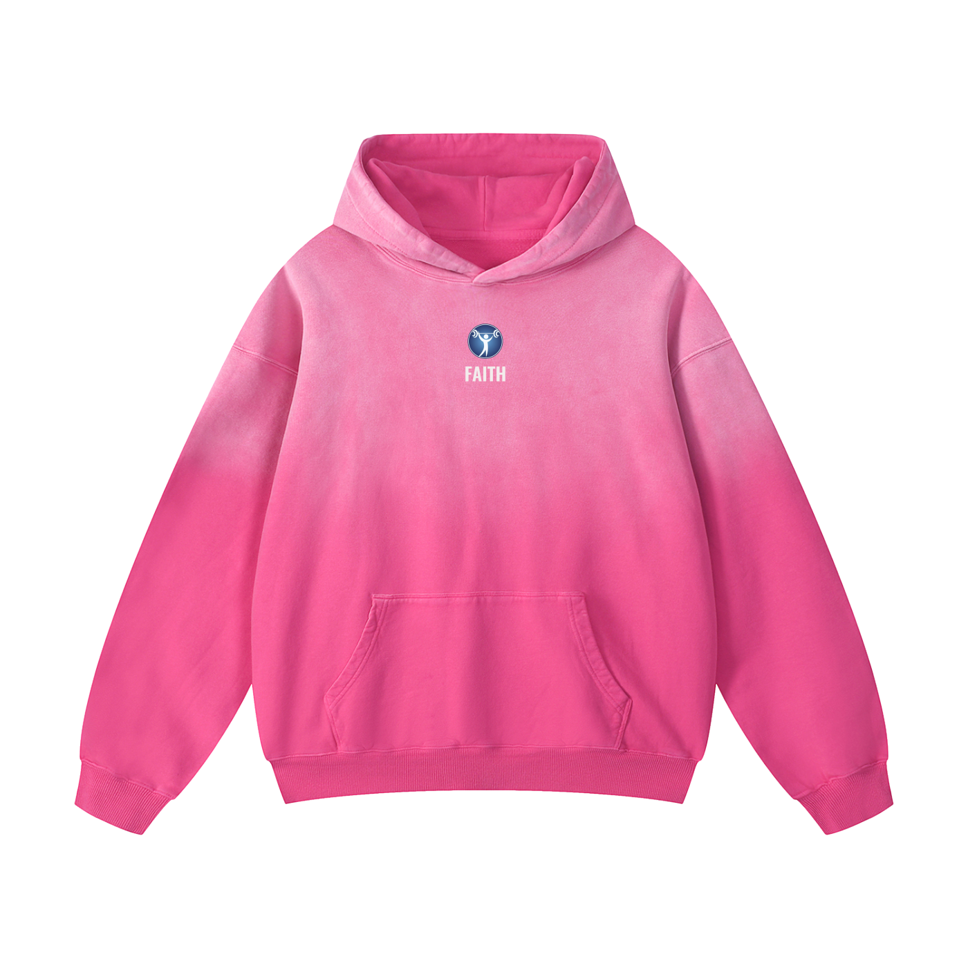 SAMS Heavyweight Sunfade Oversized Hoodie