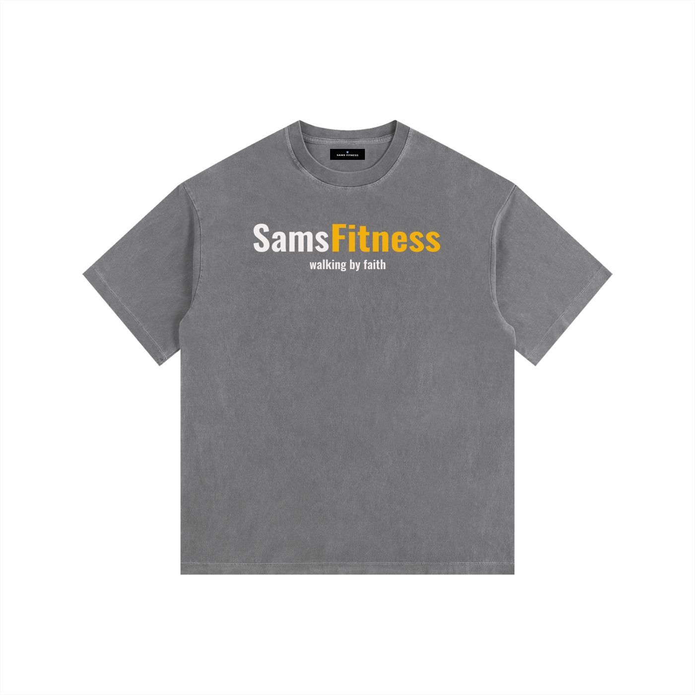 Vintage Washed Oversized Cotton T-Shirt
