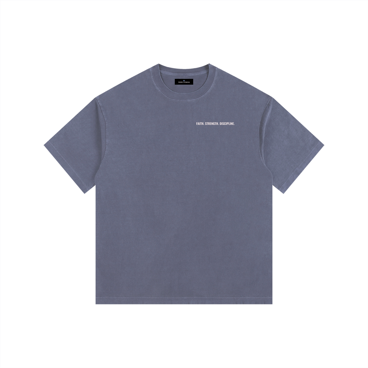 Vintage Washed Oversized Cotton T-Shirt