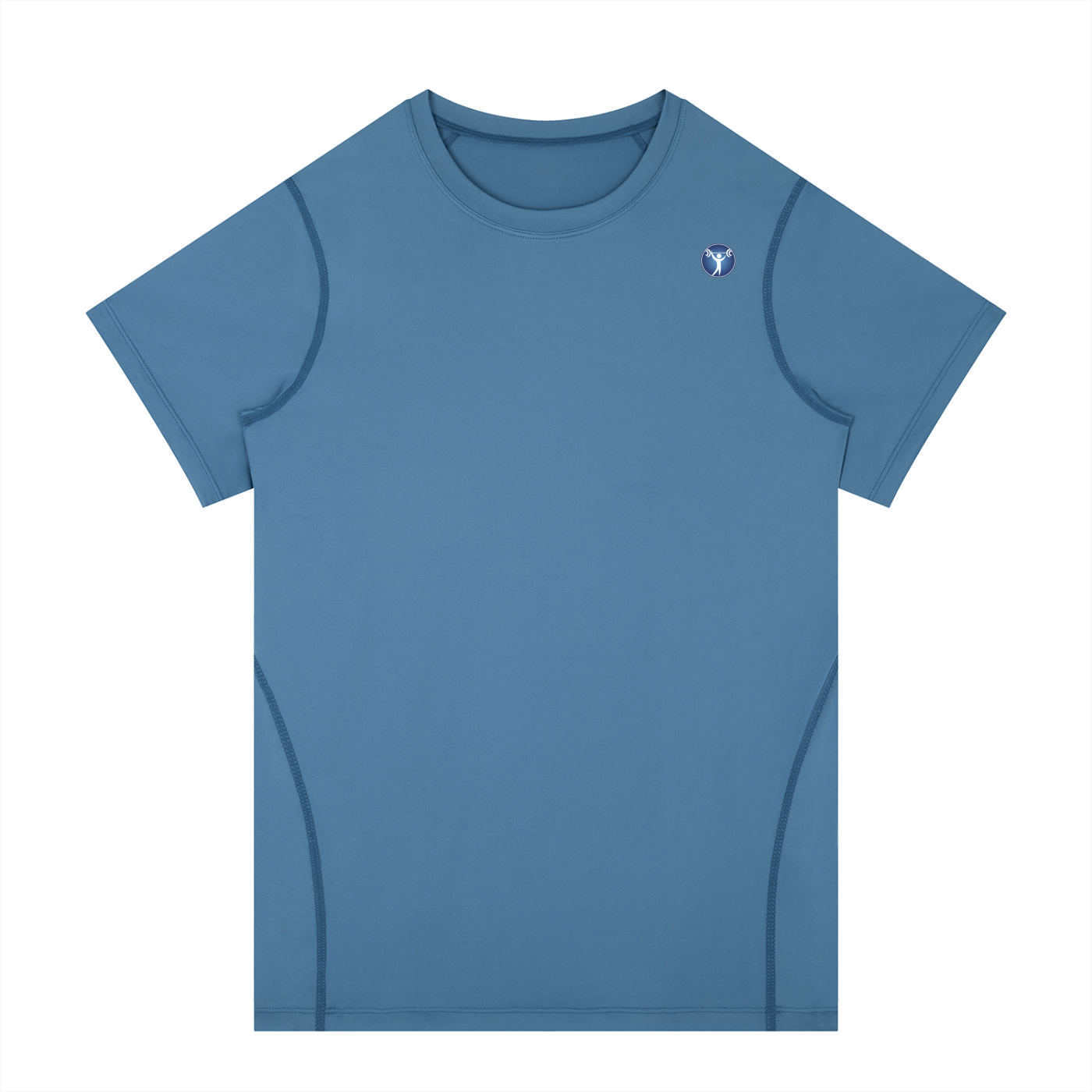 Men's Contrast Stitch Performance T-Shirt