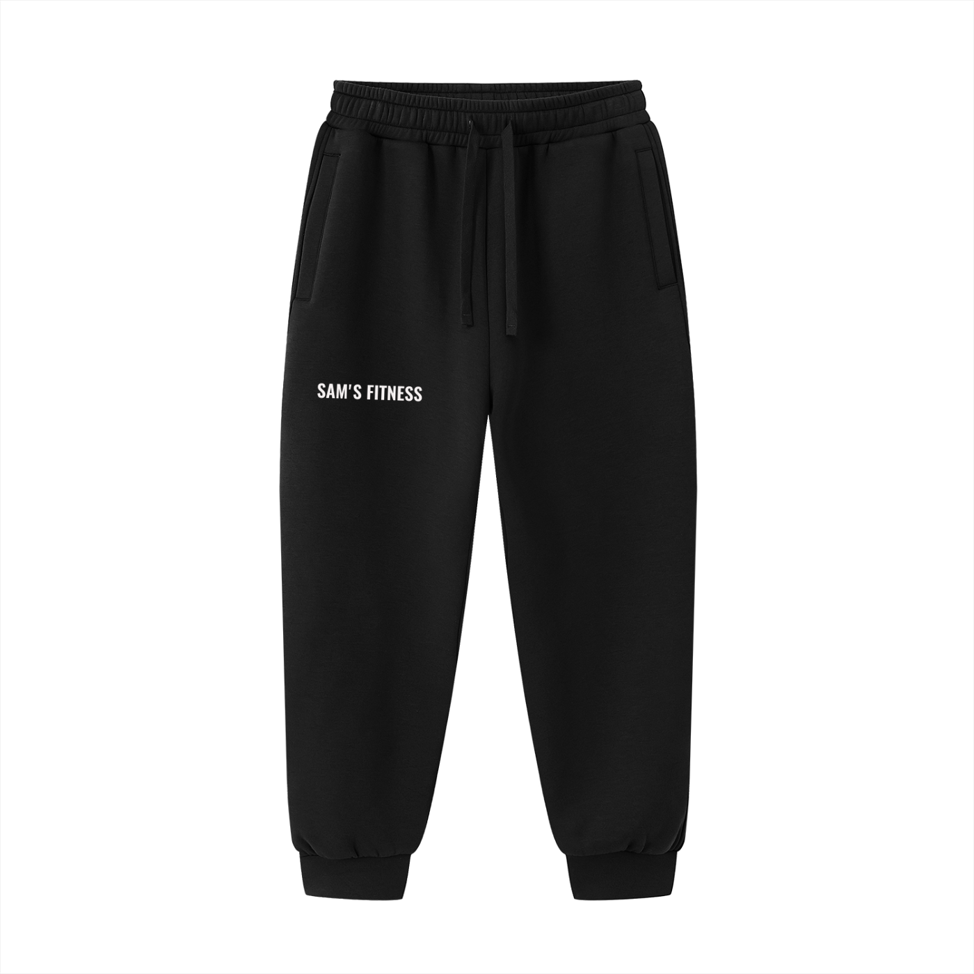SAMS Essential Drawstring Jogged Sweatpants