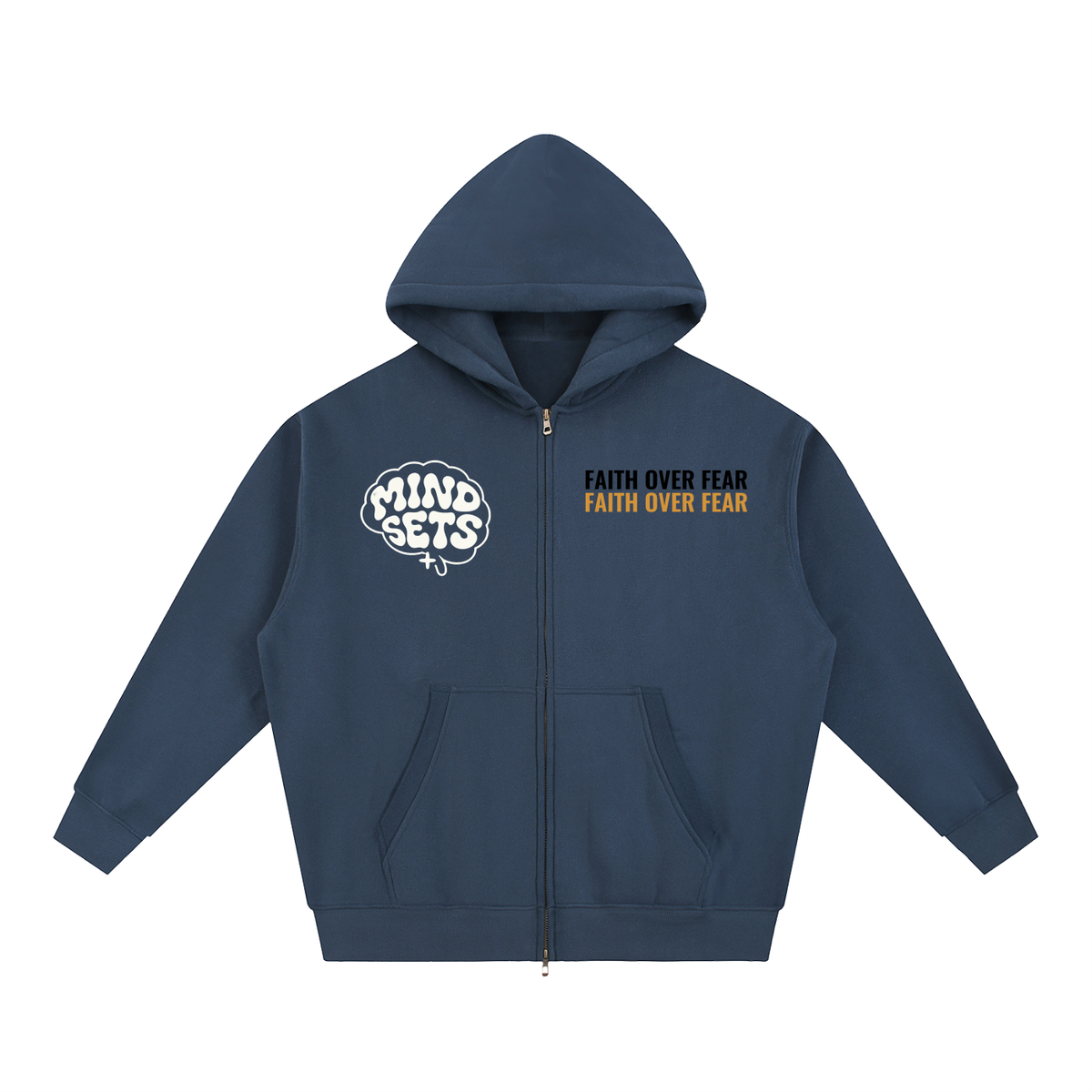 Essential Oversized Fleece Boxy Hoodie