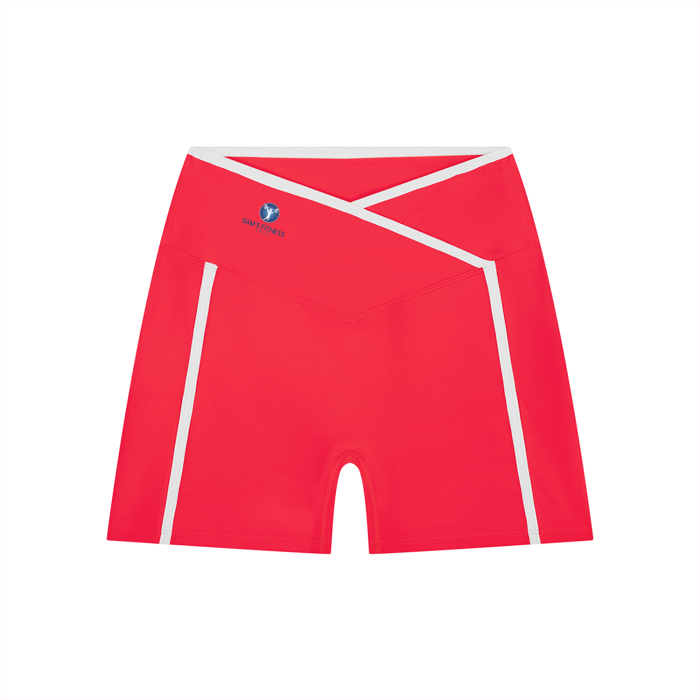 Women’s High Rise Color Block Yoga Shorts