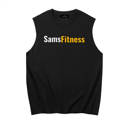 Men's Sleeveless Cotton Tank Top