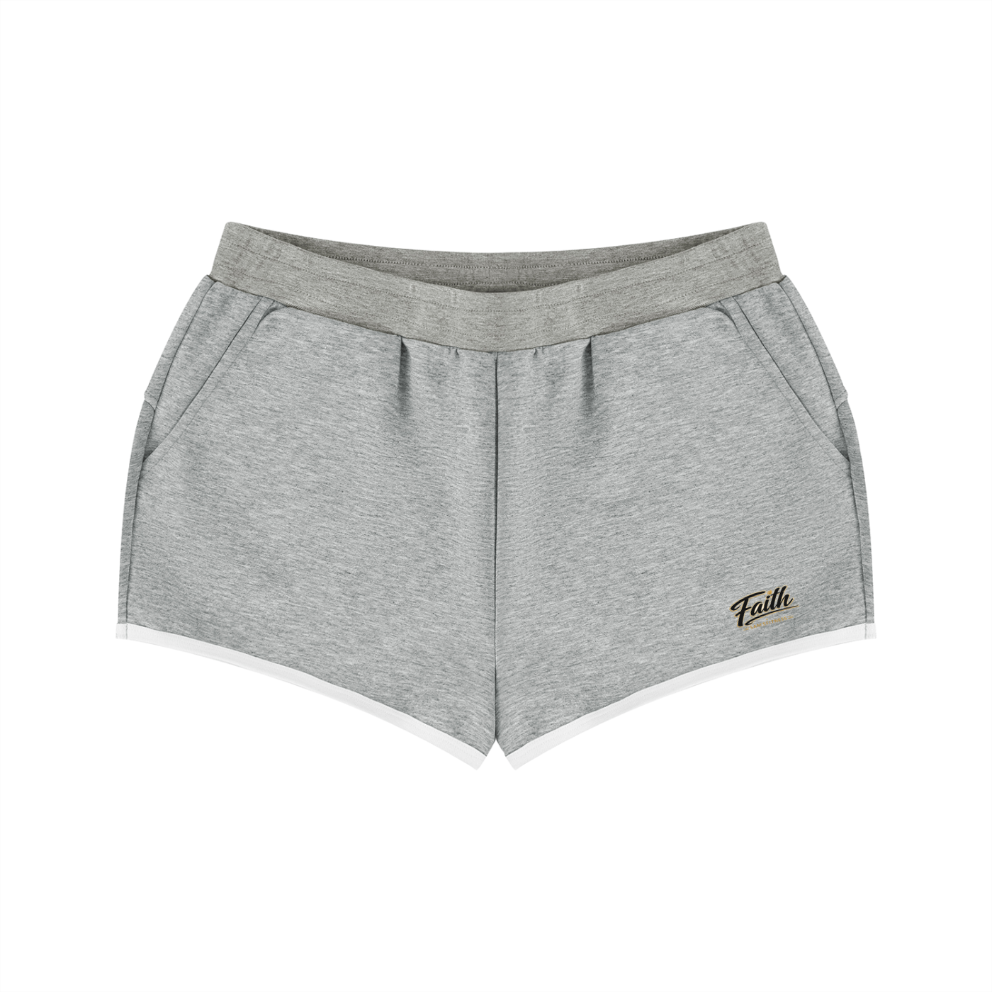 Women's Retro Contrast Binding Shorts