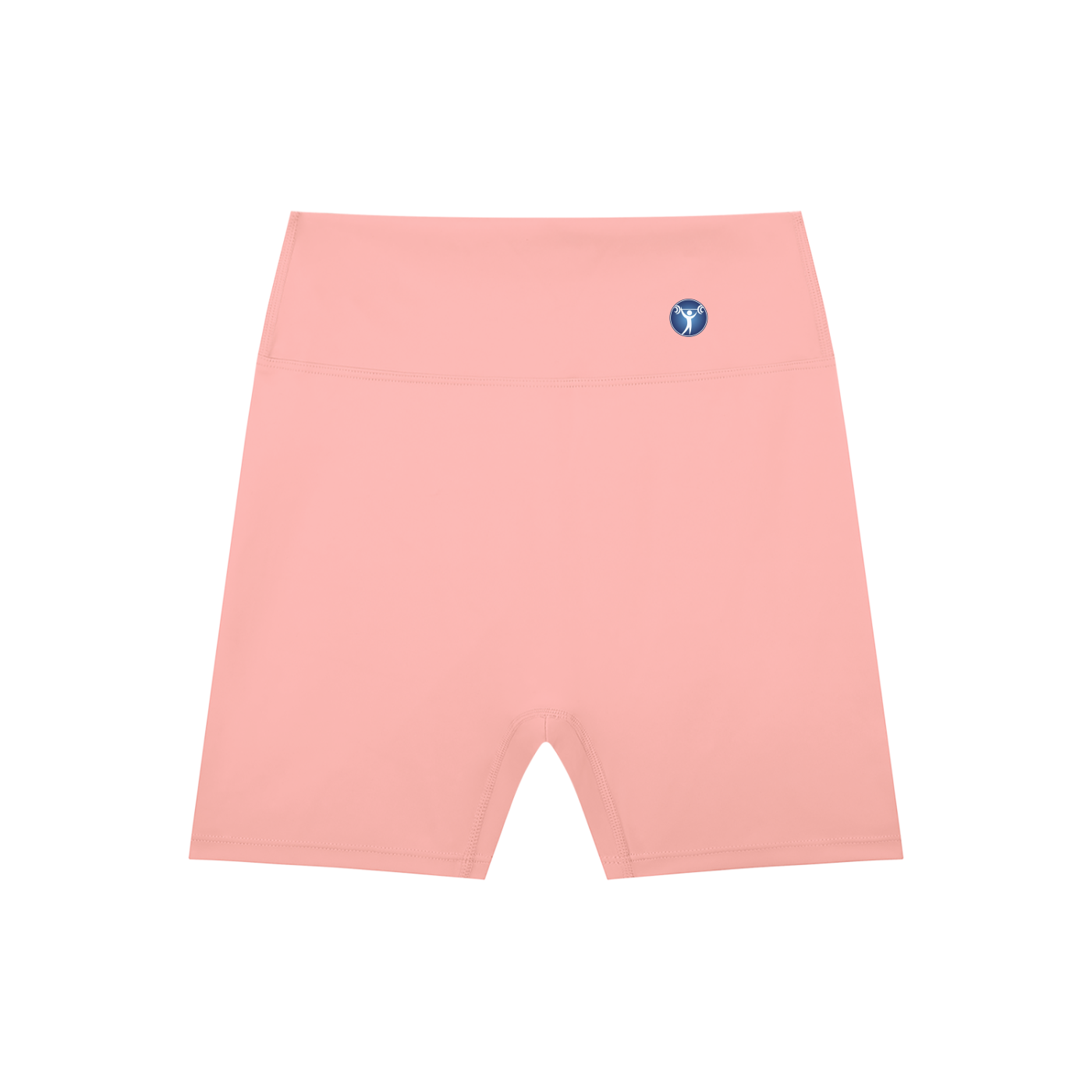High-Waisted Blend Biker Shorts