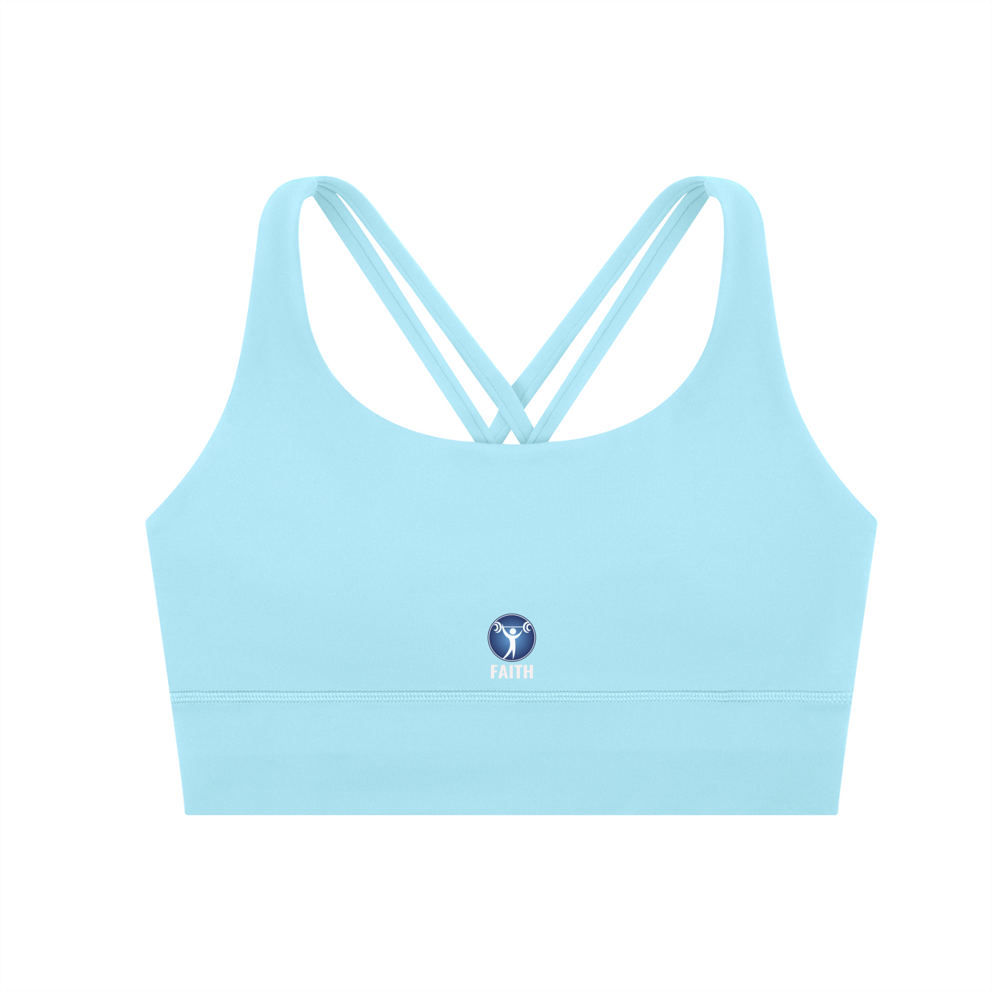 Strappy Criss-Cross Sports Bra