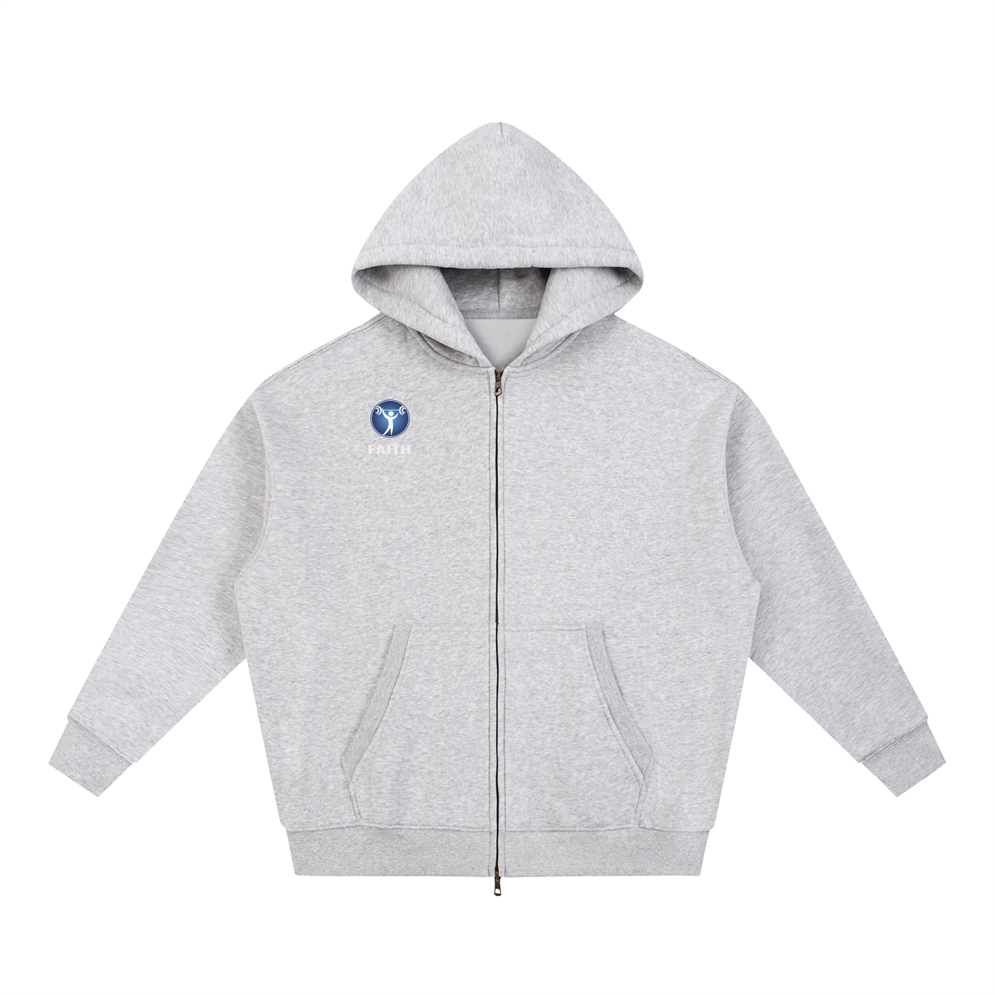 Essential Oversized Fleece Boxy Hoodie