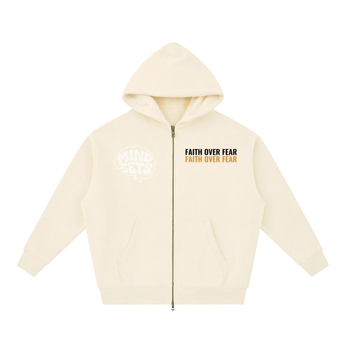 Essential Oversized Fleece Boxy Hoodie