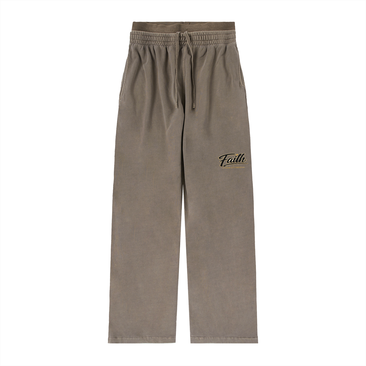 Vintage Washed Waist Pants