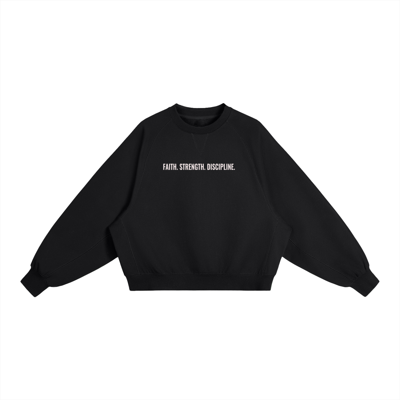 SAMS Essential Heavyweight Dolman Sleeve Boxy Sweatshirt