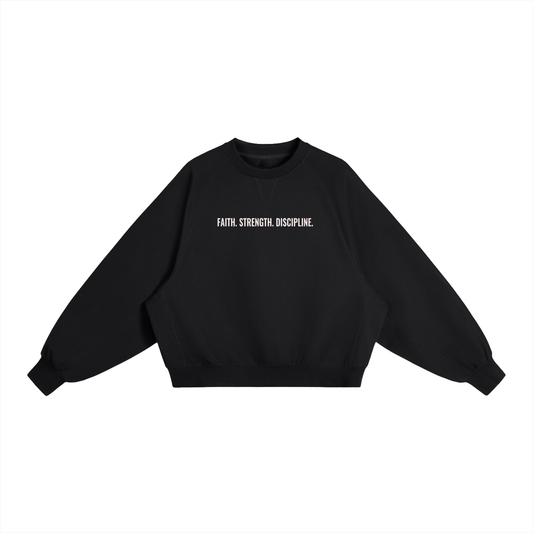 SAMS Essential Heavyweight Dolman Sleeve Boxy Sweatshirt