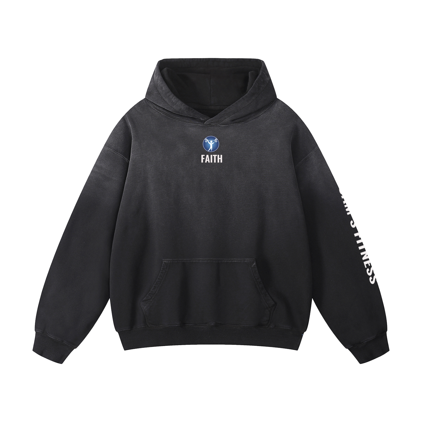 Heavyweight Sunfade Oversized Hoodie