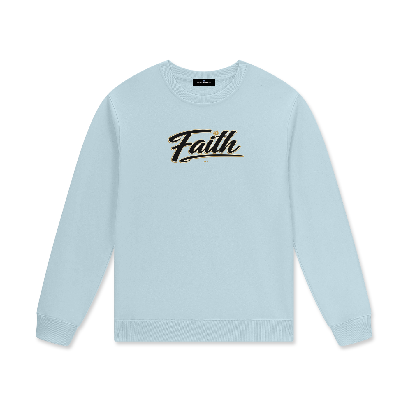 Faith Streetwear Unisex Cotton Pullover