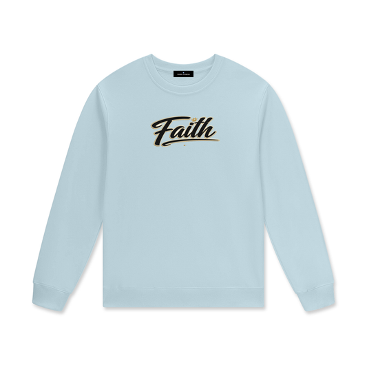 Faith Streetwear Unisex Cotton Pullover